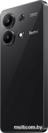 Смартфон Xiaomi Redmi Note 13 8GB/128GB с NFC международная версия (полуночный черный)