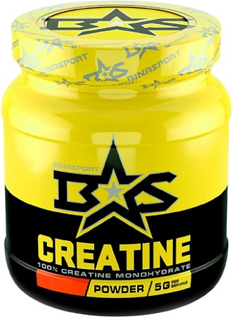 Моногидрат креатина Binasport Creatine (1000г, натуральный вкус)