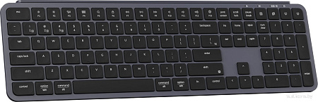 Клавиатура Keychron B6 Pro B6P-K1-RU (серый космос)