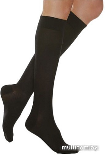 Гольфы компрессионные RelaxSan Basic 950, 280 den, 2 кл.к. (22-27мм.рт.ст.,р.4, черный)