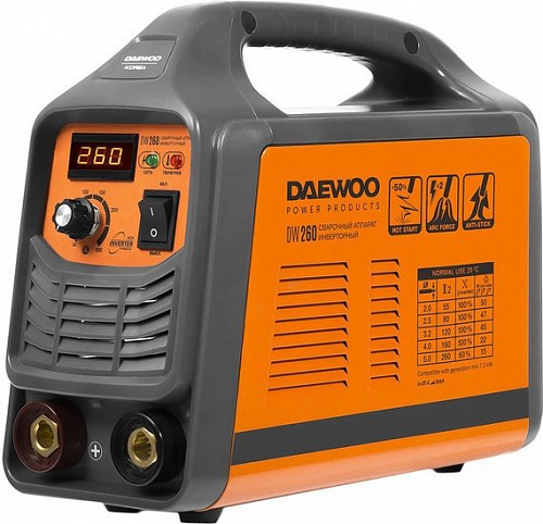 Сварочный инвертор Daewoo Power DW 260