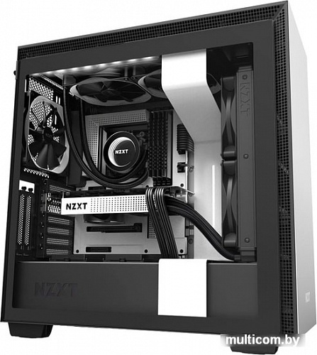 Корпус NZXT H710i CA-H710i-W1