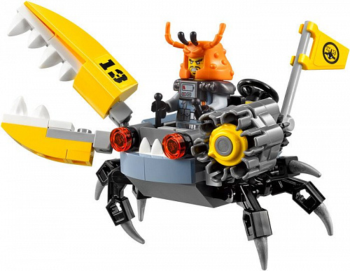 Конструктор LEGO Ninjago 70614 Самолет-молния Джея