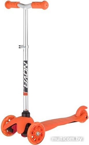 Самокат Novatrack Disco-Kids Basic 120H.DISCOKIDS.OR20 (оранжевый)