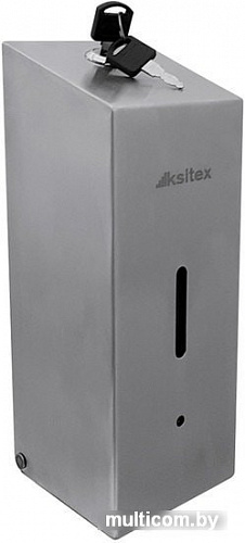 Дозатор для жидкого мыла Ksitex ASD-800M (матовый стальной)