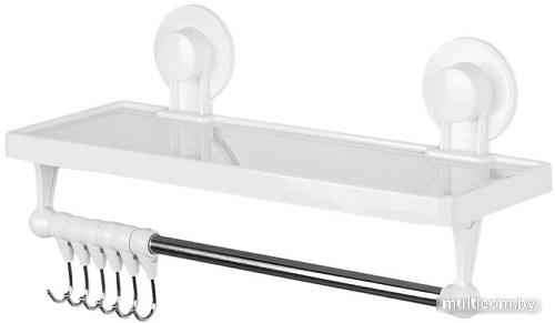 Swed House Полка Bathroom Shelf With Hooks R5180