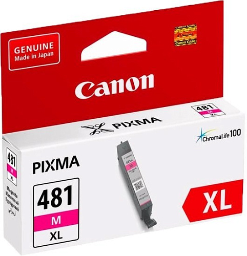 Картридж Canon CLI-481XL M