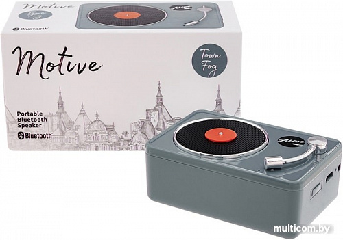 Беспроводная колонка Alive audio Motive (town fog)