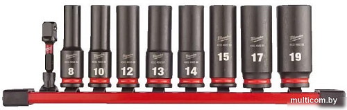 Набор головок слесарных Milwaukee 4932480455
