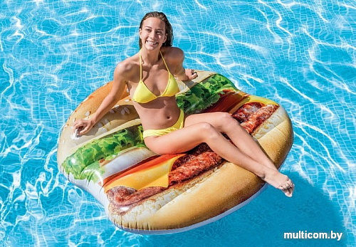Надувной плот Intex Juicy Hamburger 58780