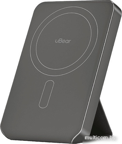 Внешний аккумулятор uBear Backup 5000 mAh PB09BL5000-PDM (черный)