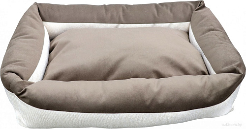 Лежак Кот и Пес Алиса №1 Л6040М-С (бежевый)