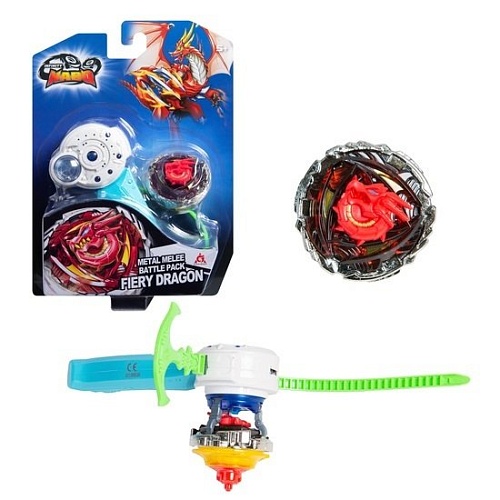 Волчок Infinity Nado Классик Fiery Dragon 37698