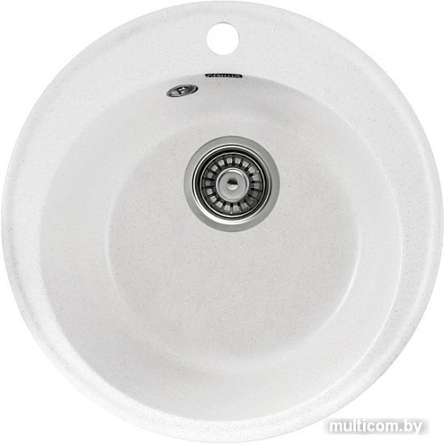 Кухонная мойка Gerhans A05 (белый)