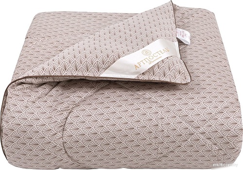 Одеяло АртПостель Верблюжья шерсть Евро 2029 200x215