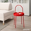 Туалетный/интерьерный столик Ikea Бурвик (красный) 503.555.26