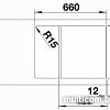 Кухонная мойка Blanco Zia 45 S Compact 526009 (черный)