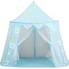 Игровой домик Nino Замок принцессы (голубой)