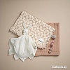 Плед Elodie Cellular Blanket 75x100 30385102152NA (powder pink)