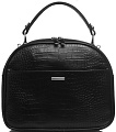 Женская сумка Souffle 211 2115001 (черный кайман эластичный)