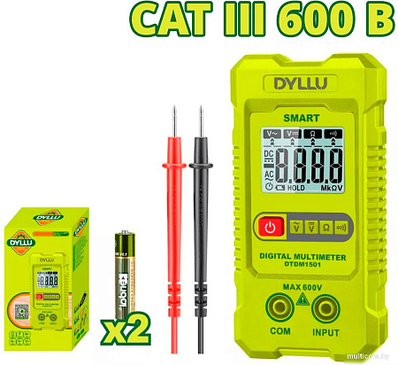Мультиметр Dyllu DTDM1501
