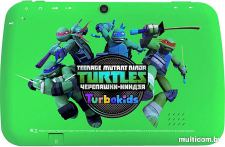 Планшет Turbopad TurboKids Черепашки-ниндзя 8GB