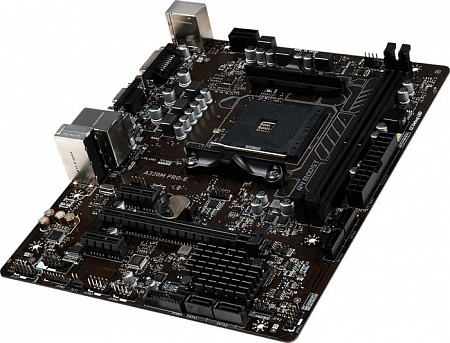 Материнская плата MSI A320M PRO-E