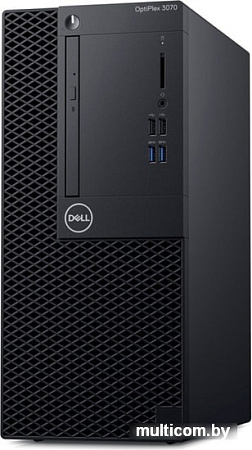 Компактный компьютер Dell OptiPlex MT 3070-7674
