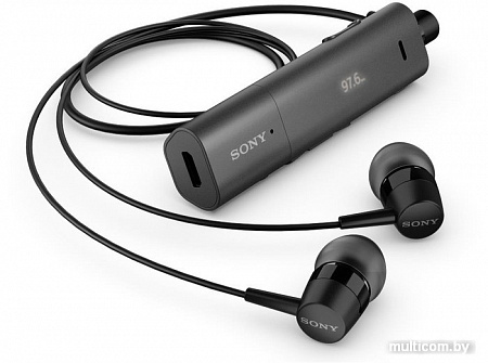 Bluetooth гарнитура Sony SBH54 Silver/Black