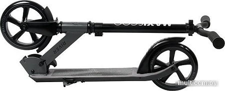 Двухколесный подростковый самокат Maxiscoo River 2023 MSC-RB-2301 (серый)