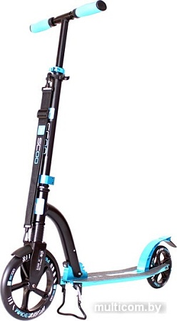 Самокат Y-Scoo RT Slicker Deluxe 230 (голубой)