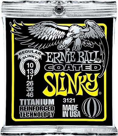 Струны для гитары Ernie Ball 3121