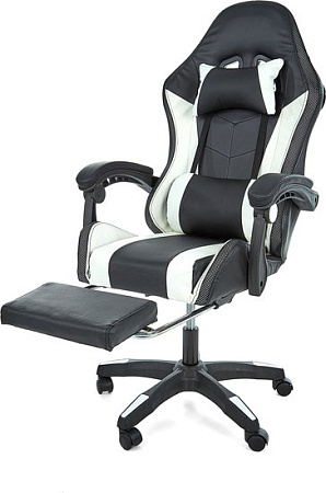 Кресло Jiqiao DG8003 (черный/белый)