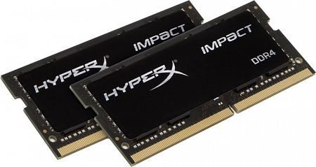 Оперативная память HyperX Impact 2x16GB DDR4 SODIMM PC4-23400 HX429S17IBK2/32