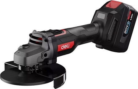 Угловая шлифмашина Deli EDE-JM20-2D4 (с 2-мя АКБ)