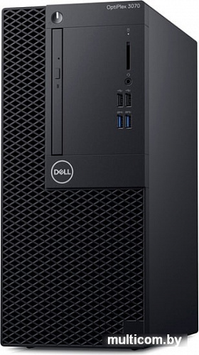 Компактный компьютер Dell OptiPlex MT 3070-7674