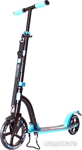 Самокат Y-Scoo RT Slicker Deluxe 230 (голубой)