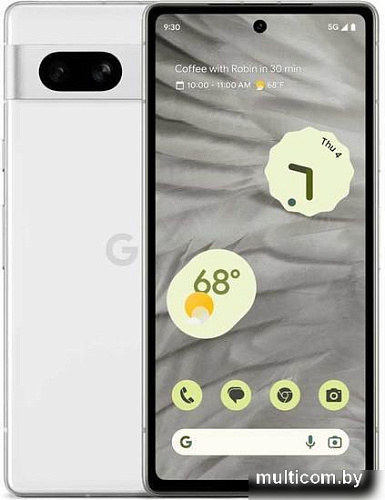 Смартфон Google Pixel 7a 8GB/128GB (снег)