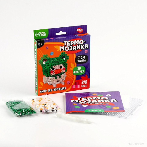 Развивающая игра Школа талантов Термомозаика. Уточка 10494613