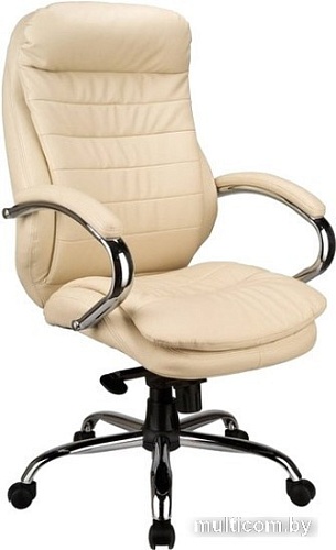 Кресло Everprof Valencia (экокожа, кремовый)