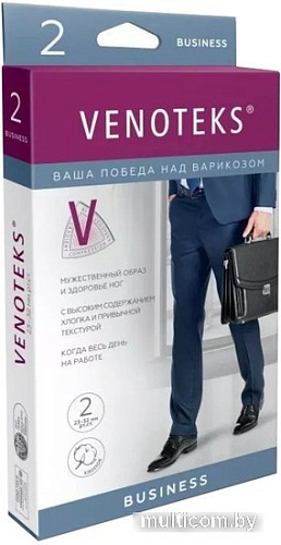 Гольфы компрессионные Venoteks 2C154 2 кл.к. (р.L, бежевый)