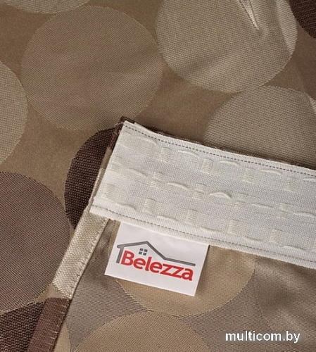 Штора Belezza Rondo 096 DRP T 1.4x2.8 м (бежый/серый)