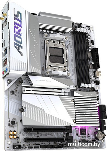 Материнская плата Gigabyte B650E Aorus Elite X AX ICE