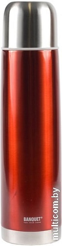Термос Banquet 48T10SR-Z 1л (красный)