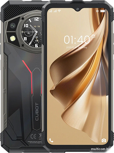 Смартфон Cubot Kingkong AX 12GB/256GB (черный)