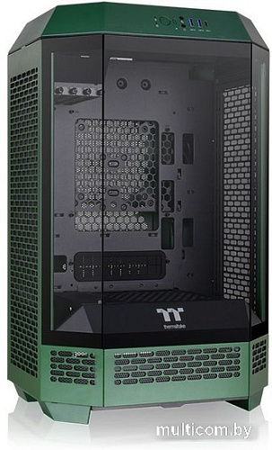 Корпус Thermaltake The Tower 300 Racing Green CA-1Y4-00SCWN-00