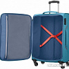 Чемодан-спиннер American Tourister Holiday Heat Denim Blue 67 см