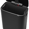 Brabantia Bo Pedal Bin 60 л (черный матовый)