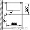 Кухонная мойка Blanco Rotan 400-U (кофе)