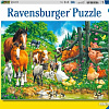 Пазл Ravensburger Встреча животных 10689 (100 эл)